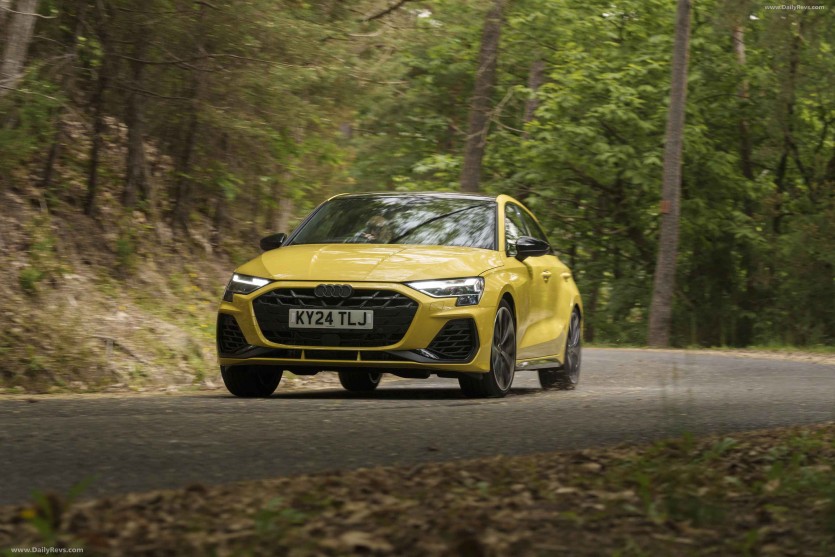 Image for 2025 Audi S3 Sportback Black Edition - Exteriors, Interiors and Details