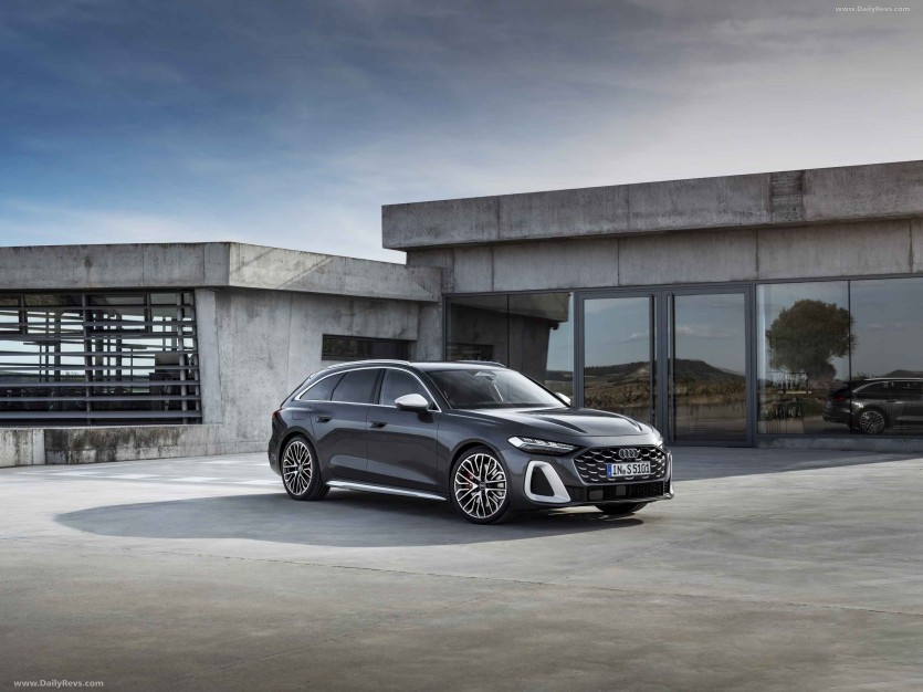 Image for 2025 Audi S5 Avant - Exteriors, Interiors and Details