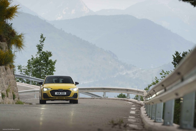 Image for 2025 Audi S3 Sportback Black Edition - Exteriors, Interiors and Details