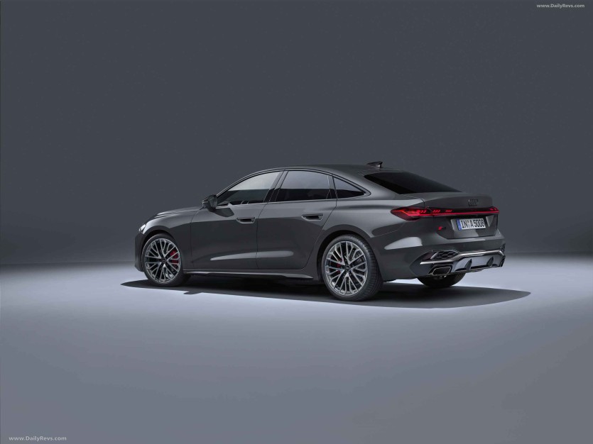Image for 2025 Audi A5 Sedan B10 - Exteriors, Interiors and Details
