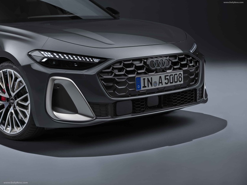 Image for 2025 Audi A5 Sedan B10 - Exteriors, Interiors and Details