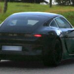 porsche cayman spy shot rear 3 4 pxvlc5