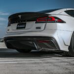 joe rogan pearl white tesla model s plaid s apex build done by unplugged performance 1920px image 10