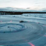 porsche taycan gts ev drift record (4)