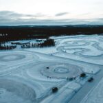 porsche taycan gts ev drift record (5)