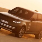 range rover electric testing 2024 5
