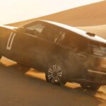 range rover electric testing 2024 3