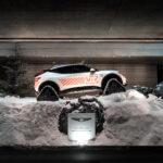 사진1) 다보스포럼 현장에 전시된 ‘gv60 다목적 험로주행 콘셉트’