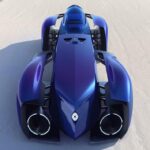 renault filante record 2025 front end t0gcpm