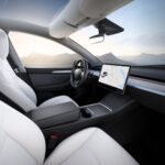 tesla model y white interior 2048x1280