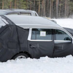 genesis gv90 spy shots 0012