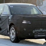 genesis gv90 spy shots 0010