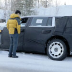 genesis gv90 spy shots 0014