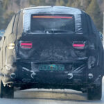 genesis gv90 spy shots 0006