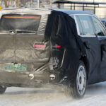 genesis gv90 spy shots 0005