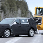 genesis gv90 spy shots 0008