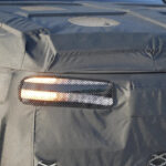 genesis gv90 spy shots 0004