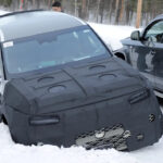 genesis gv90 spy shots 0011