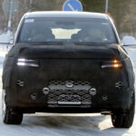 genesis gv90 spy shots 0003