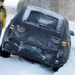 genesis gv90 spy shots 0013