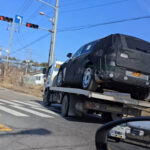 2026 genesis gv90 spyshot 0004