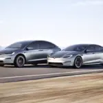 tesla model s x lunar grey
