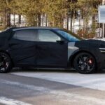 2026 genesis gv60 magma performance model spotted winter testing 31