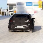 2026 genesis gv60 magma performance model spotted winter testing 14