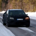 2026 genesis gv60 magma performance model spotted winter testing 16