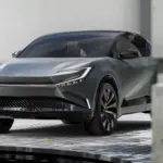 toyota bz compact suv concept euro debut 2