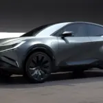 2022 toyota bz compact suv concept 1 2048x1152