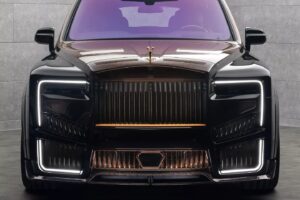 mansory rolls royce cullinan linea 1