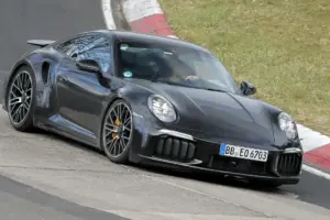 porsche 911 turbo spies march 25 4