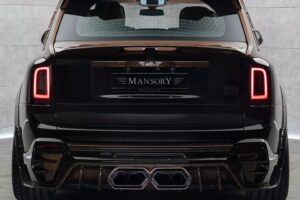 mansory rolls royce cullinan linea 3