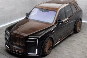 mansory rolls royce cullinan linea 7