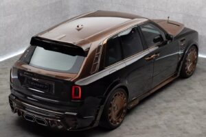 mansory rolls royce cullinan linea 8