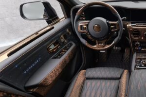 mansory rolls royce cullinan linea 5
