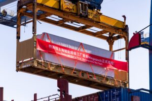 tesla megafactory china megapack export