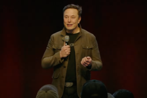 elon musk tesla all hands meeting