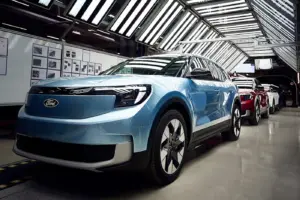 ford explorer production koeln