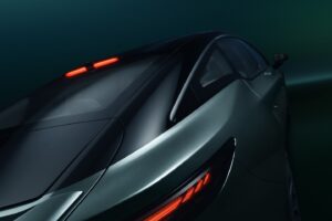 toyota bz7 electric sedan unveiled with flagship size and styling packs avalon ev vibes 7 39