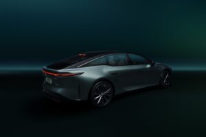 toyota bz7 electric sedan unveiled with flagship size and styling packs avalon ev vibes 4 37