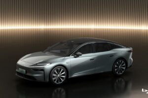toyota bz7 electric sedan unveiled with flagship size and styling packs avalon ev vibes 1 28