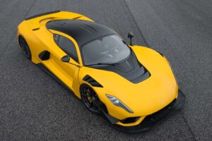 헤네시(Hennessey), 세계 최고 출력의 내연기관 엔진 장착한 슈퍼카 공개