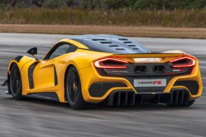 헤네시(Hennessey), 세계 최고 출력의 내연기관 엔진 장착한 슈퍼카 공개