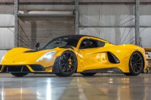 헤네시(Hennessey), 세계 최고 출력의 내연기관 엔진 장착한 슈퍼카 공개