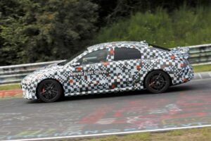 국산차 중 가장 빠른 전기차! 현대 아이오닉 6 N 스파이샷 포착