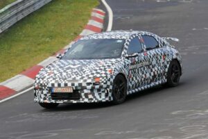 국산차 중 가장 빠른 전기차! 현대 아이오닉 6 N 스파이샷 포착