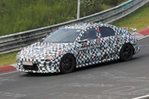 국산차 중 가장 빠른 전기차! 현대 아이오닉 6 N 스파이샷 포착