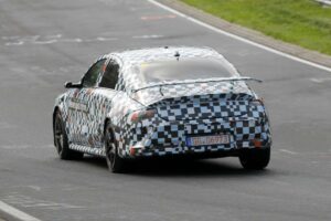 국산차 중 가장 빠른 전기차! 현대 아이오닉 6 N 스파이샷 포착